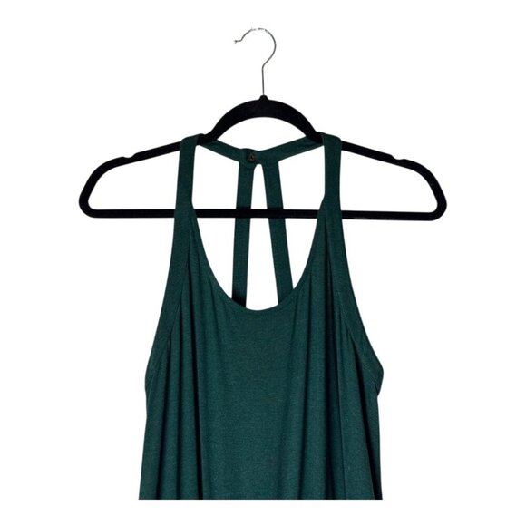 Sweaty‎ Betty Jumpsuit Women Large Green Serenity Culotte Wide Leg Athleisure - Picture 4 of 12